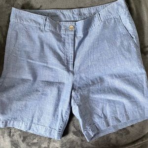 “THE WEEKEND SHORT” by TALBOTS